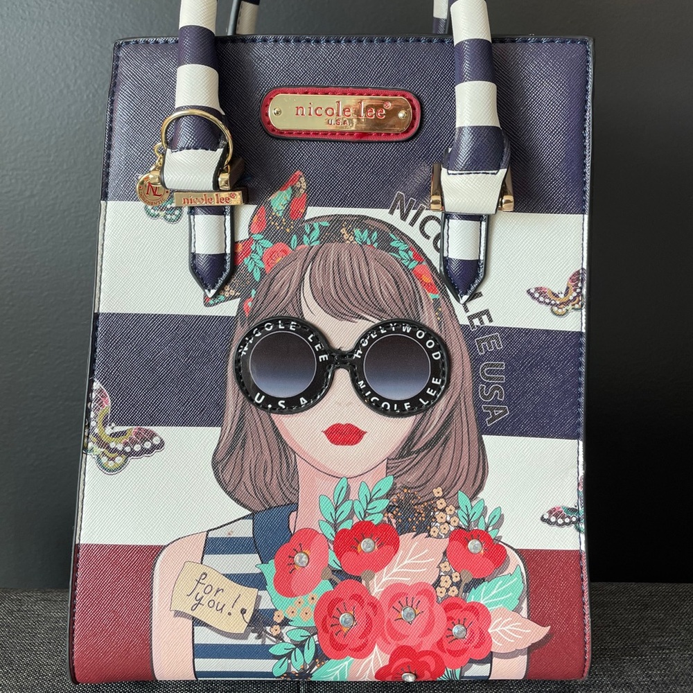 Nicole Lee USA For you Bag